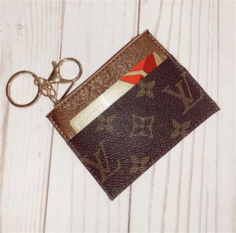 keychain wallet designer louis vuitton